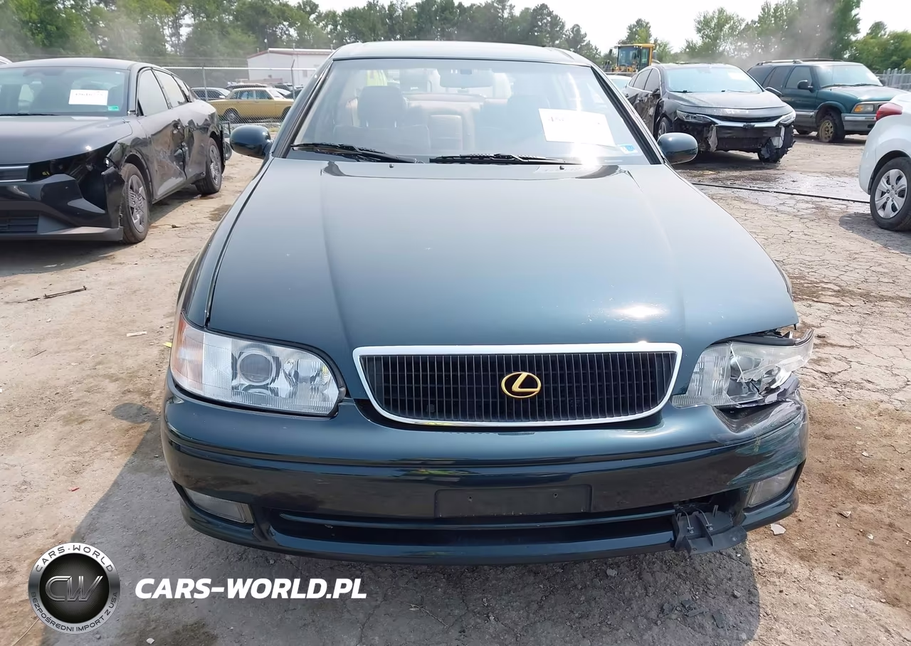 1994 Lexus Gs 300 VIN:JT8JS47E7R0076575 - 12