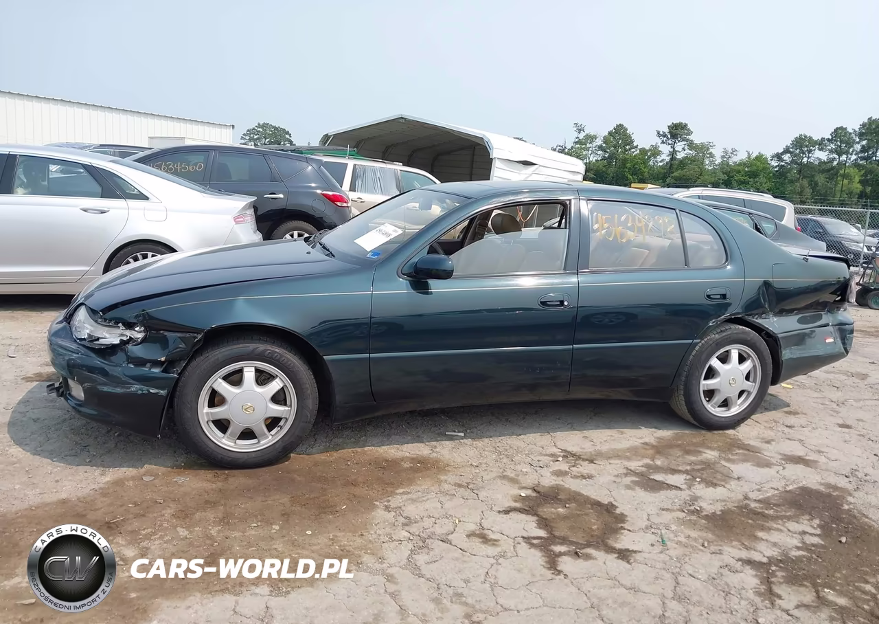1994 Lexus Gs 300 VIN:JT8JS47E7R0076575 - 14