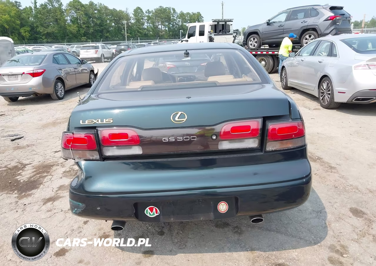 1994 Lexus Gs 300 VIN:JT8JS47E7R0076575 - 16