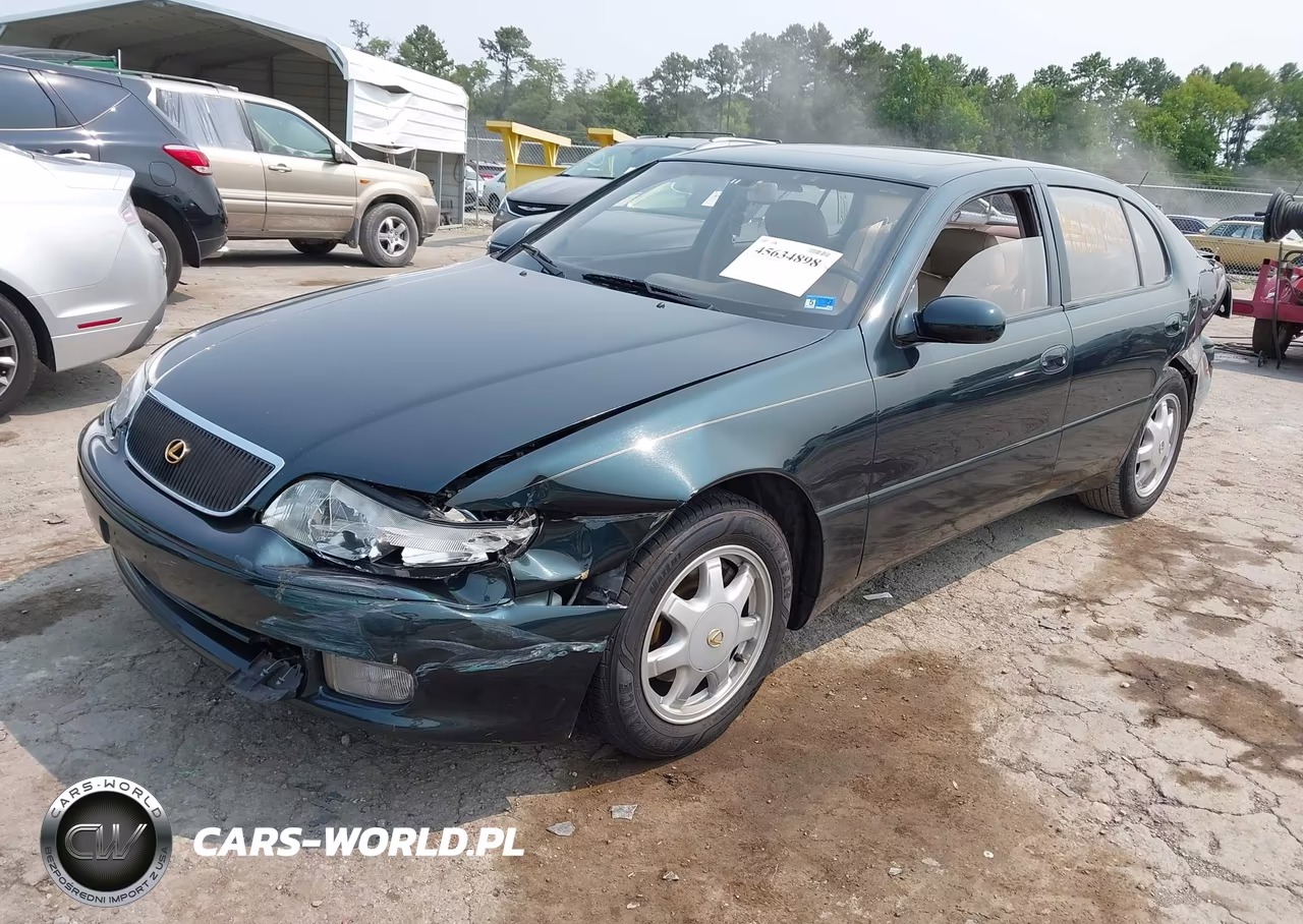 1994 Lexus Gs 300 VIN:JT8JS47E7R0076575 - 2