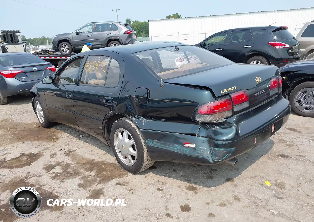 1994 Lexus Gs 300 VIN:JT8JS47E7R0076575 - 3