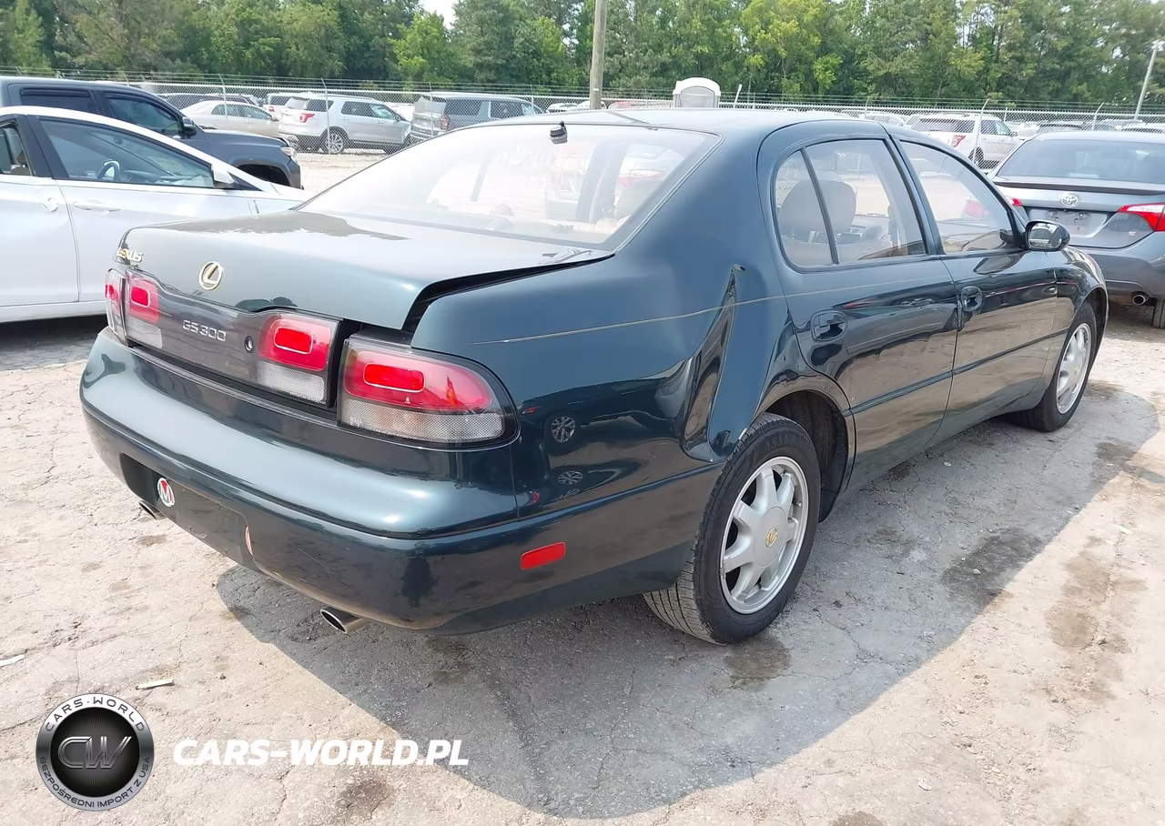 1994 Lexus Gs 300 VIN:JT8JS47E7R0076575 - 4