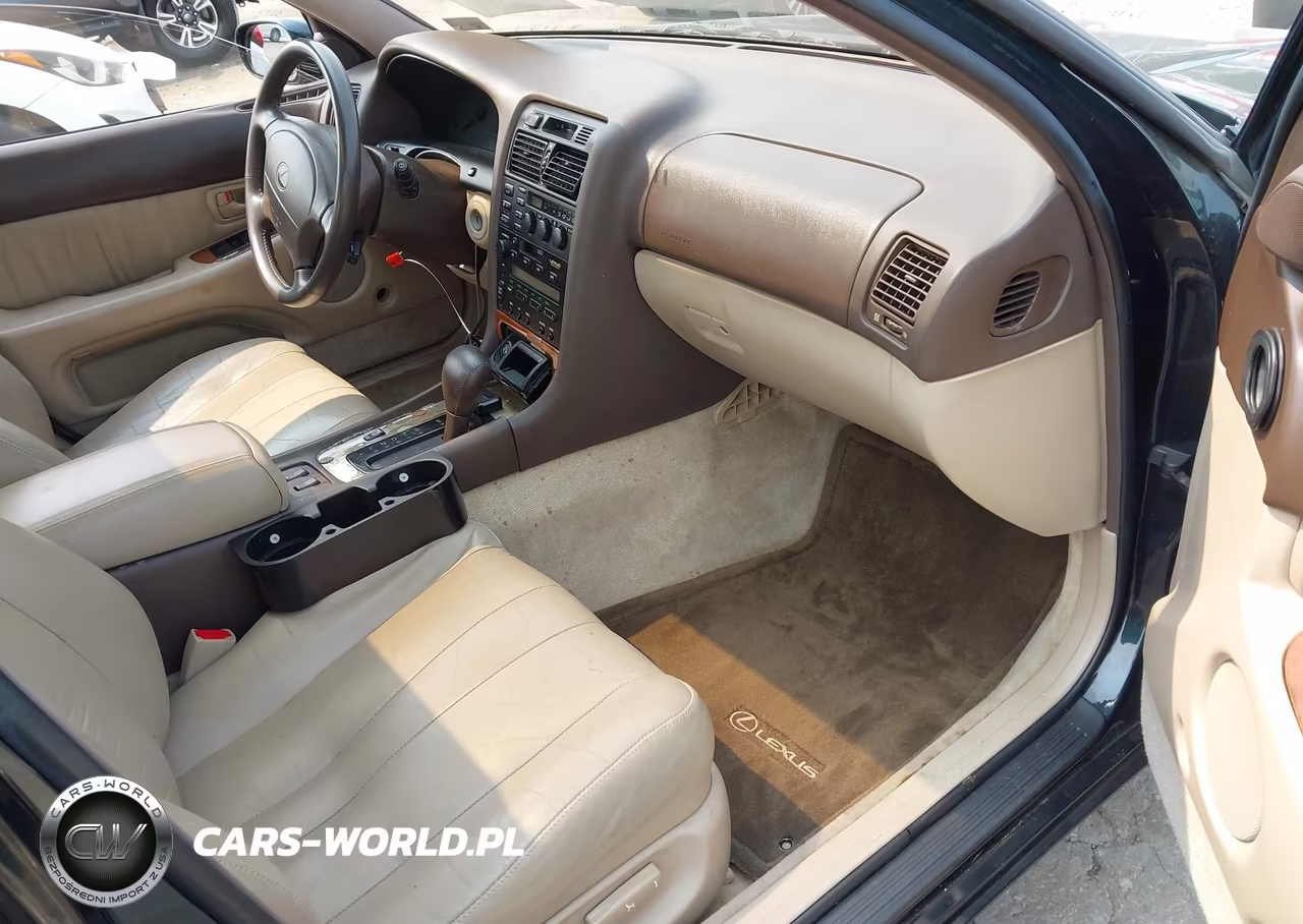 1994 Lexus Gs 300 VIN:JT8JS47E7R0076575 - 5