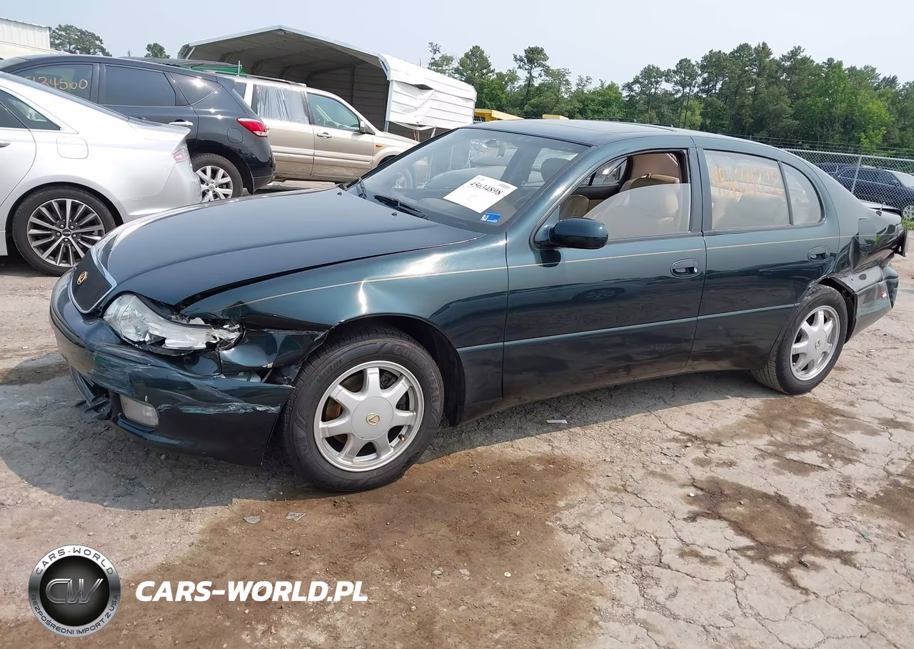 1994 Lexus Gs 300 VIN:JT8JS47E7R0076575 - 6