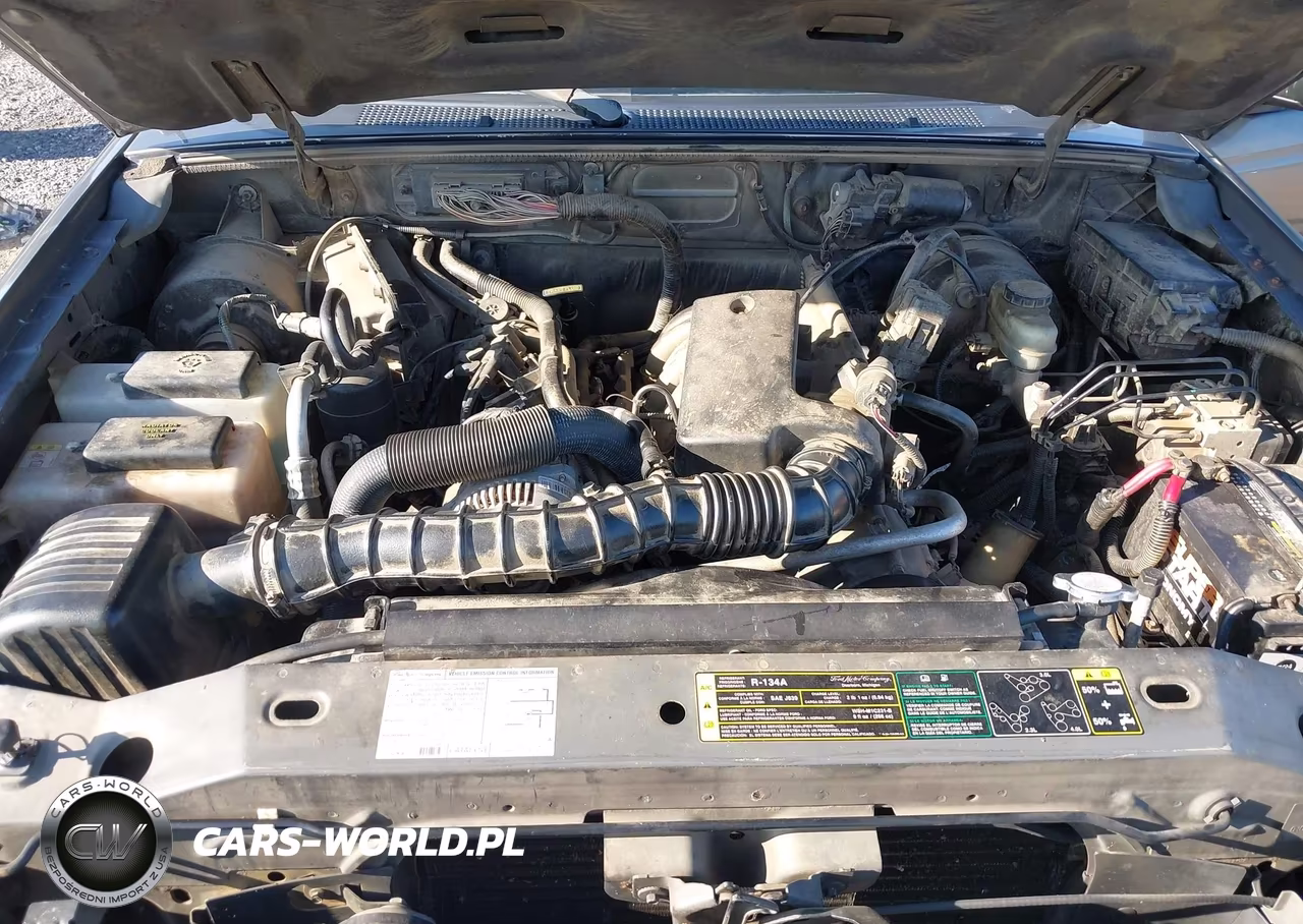2004 Ford Ranger Edge-Tremor-Xl-Xlt VIN:1FTYR14UX4PB42445 - 10