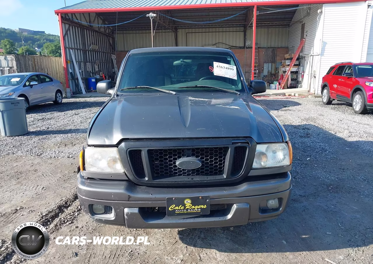 2004 Ford Ranger Edge-Tremor-Xl-Xlt VIN:1FTYR14UX4PB42445 - 12
