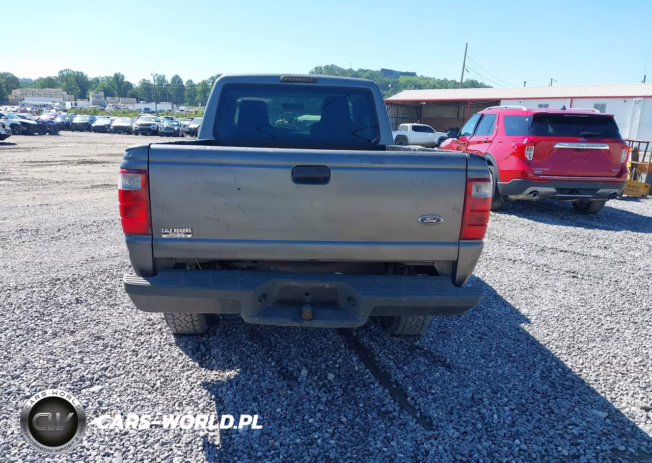 2004 Ford Ranger Edge-Tremor-Xl-Xlt VIN:1FTYR14UX4PB42445 - 16