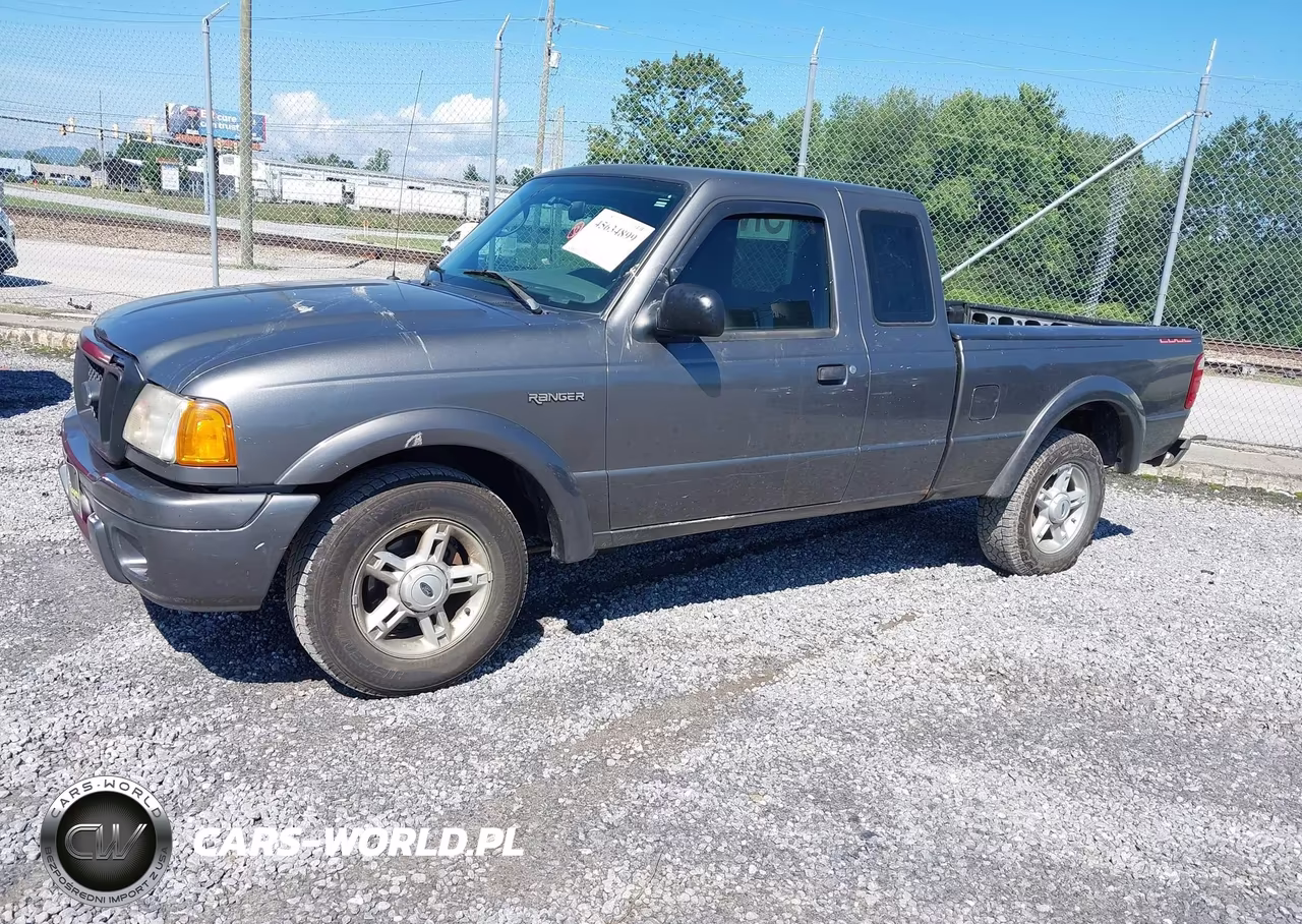 2004 Ford Ranger Edge-Tremor-Xl-Xlt VIN:1FTYR14UX4PB42445 - 2