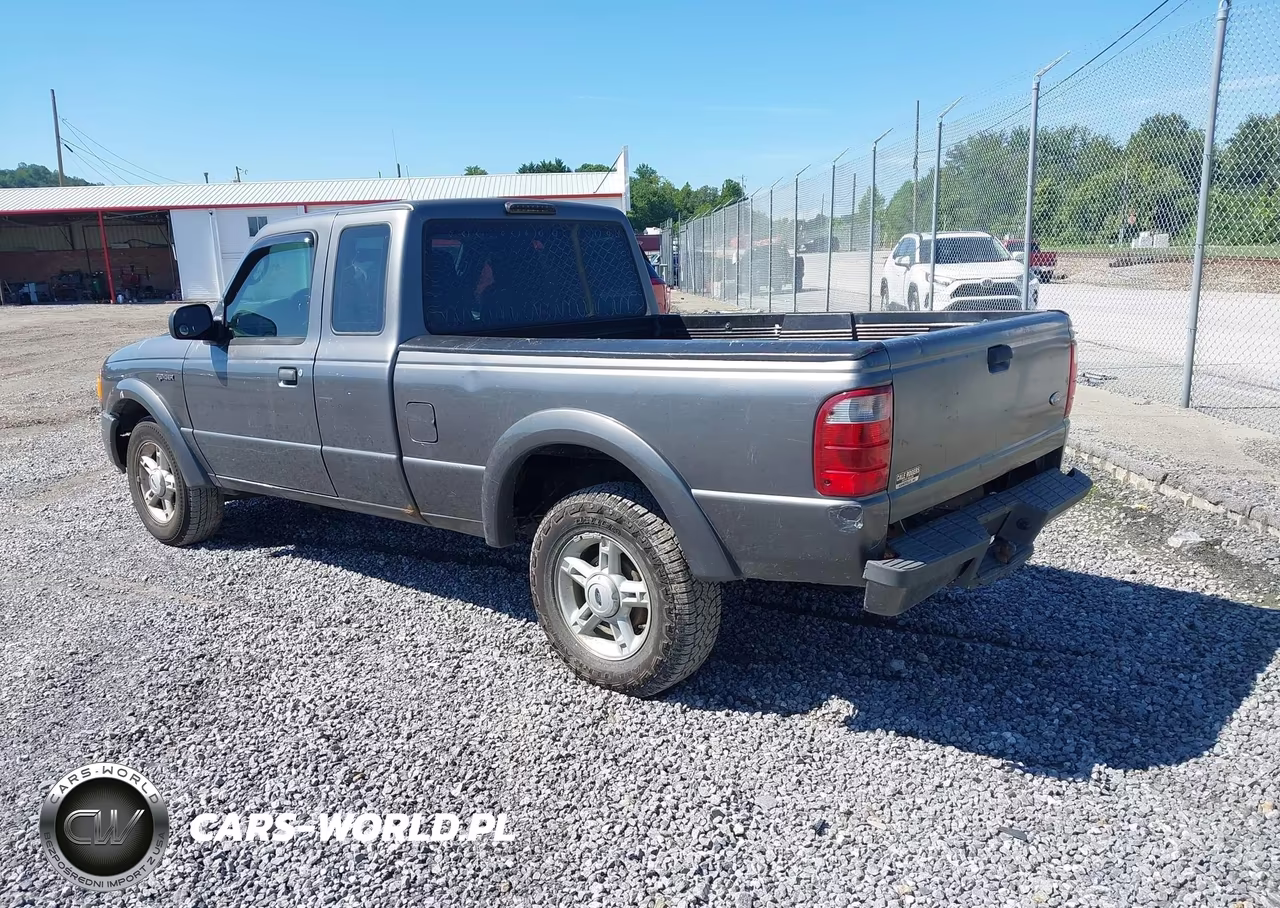 2004 Ford Ranger Edge-Tremor-Xl-Xlt VIN:1FTYR14UX4PB42445 - 3
