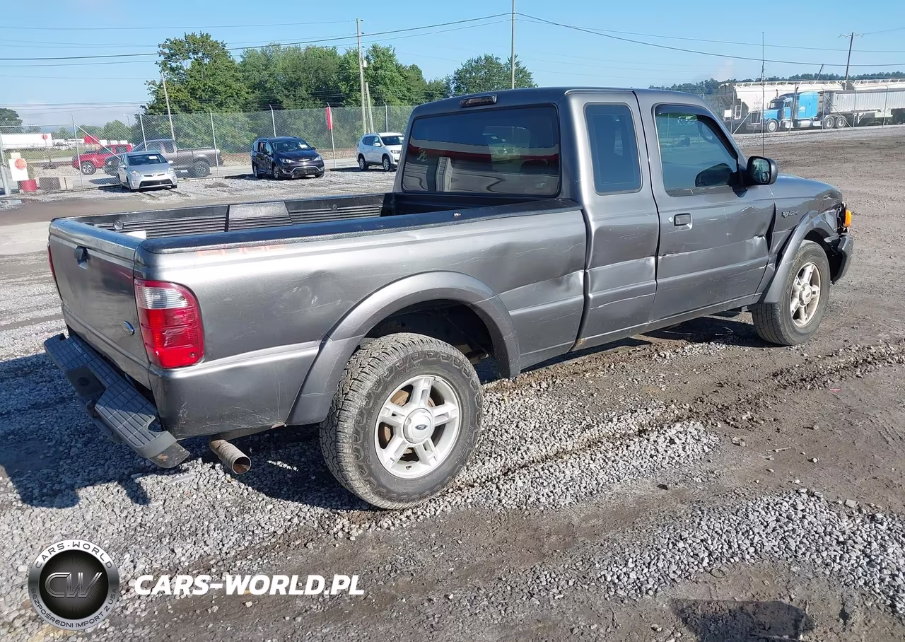2004 Ford Ranger Edge-Tremor-Xl-Xlt VIN:1FTYR14UX4PB42445 - 4