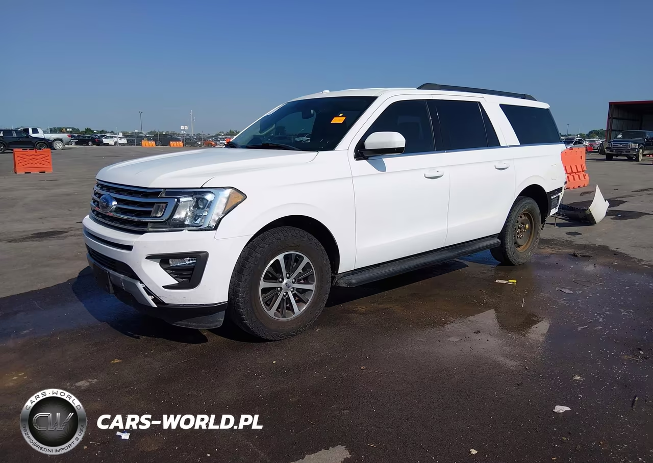 2019 Ford Expedition Max Xlt VIN:1FMJK1HTXKEA49940 - 2