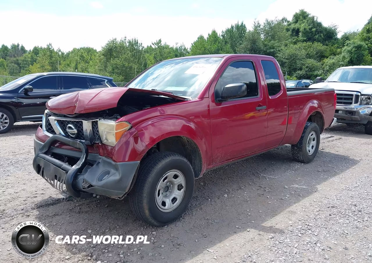 2007 Nissan Frontier Xe VIN:1N6BD06T67C427946 - 2