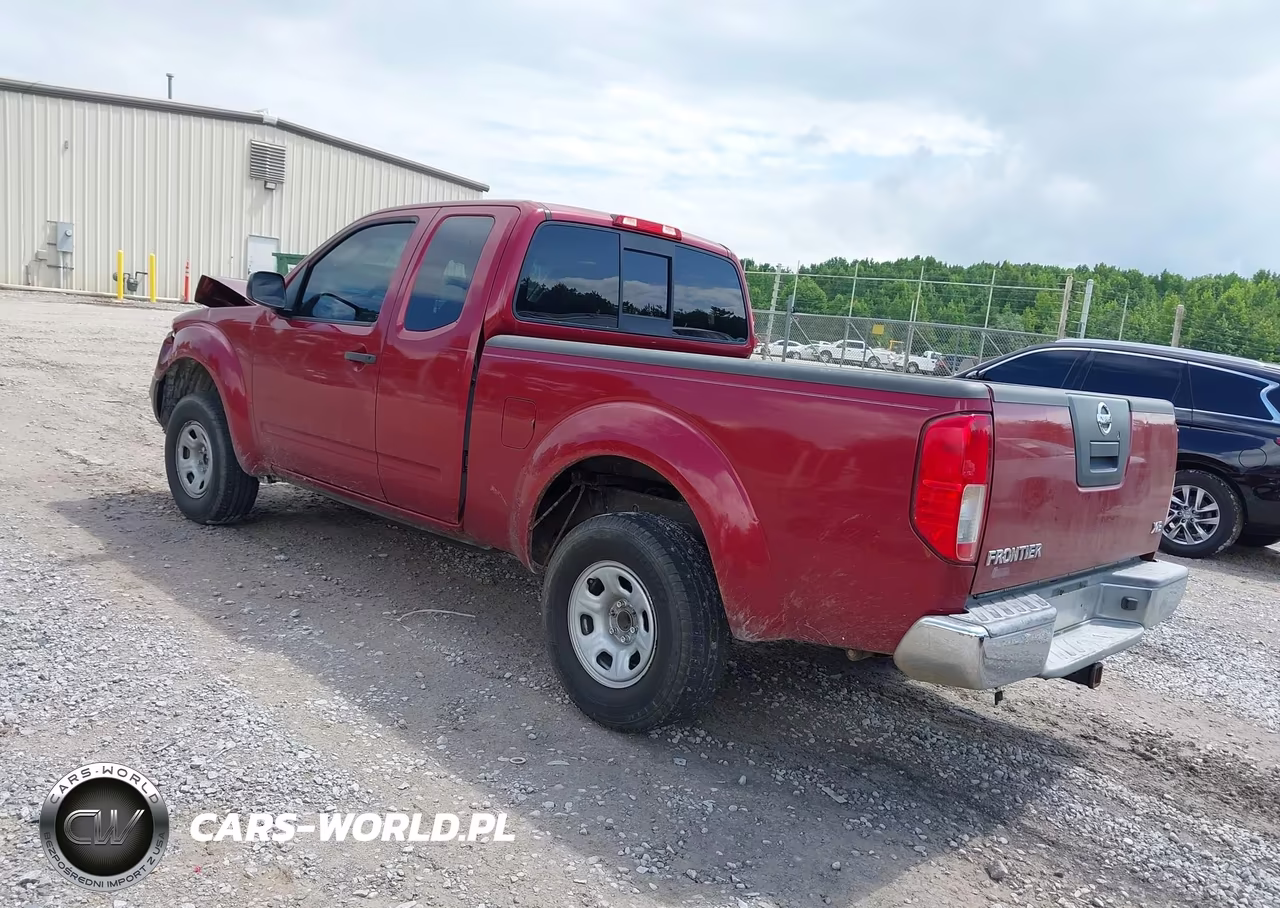 2007 Nissan Frontier Xe VIN:1N6BD06T67C427946 - 3