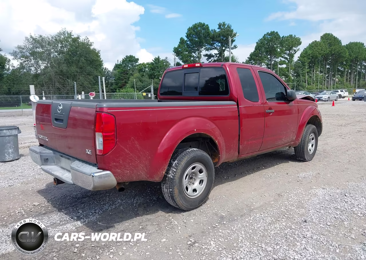 2007 Nissan Frontier Xe VIN:1N6BD06T67C427946 - 4