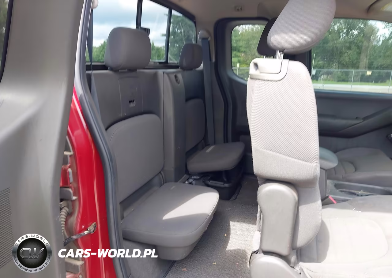 2007 Nissan Frontier Xe VIN:1N6BD06T67C427946 - 8