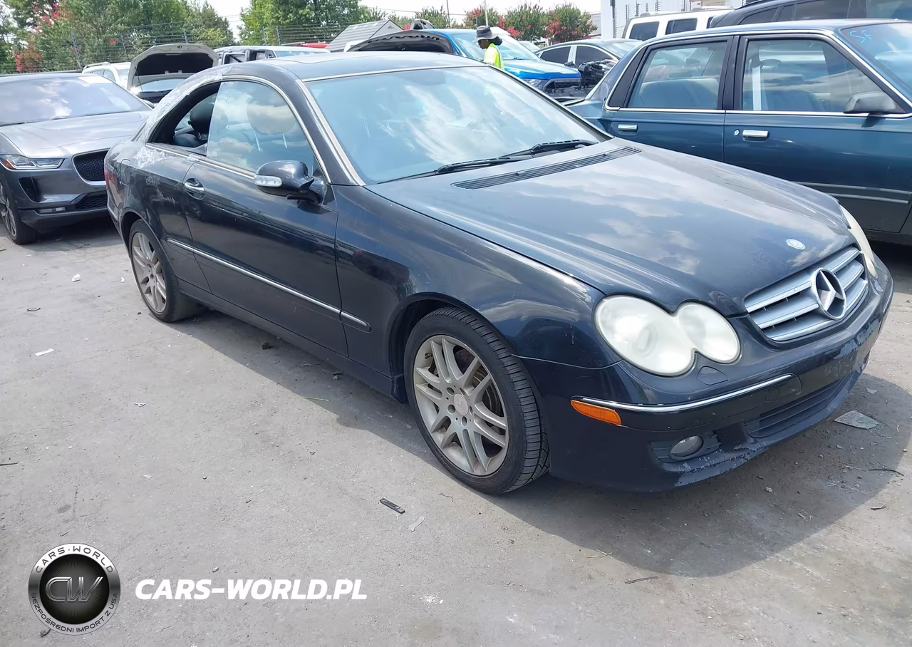 2008 Mercedes-Benz Clk 350 – zdjęcie 1 z 11