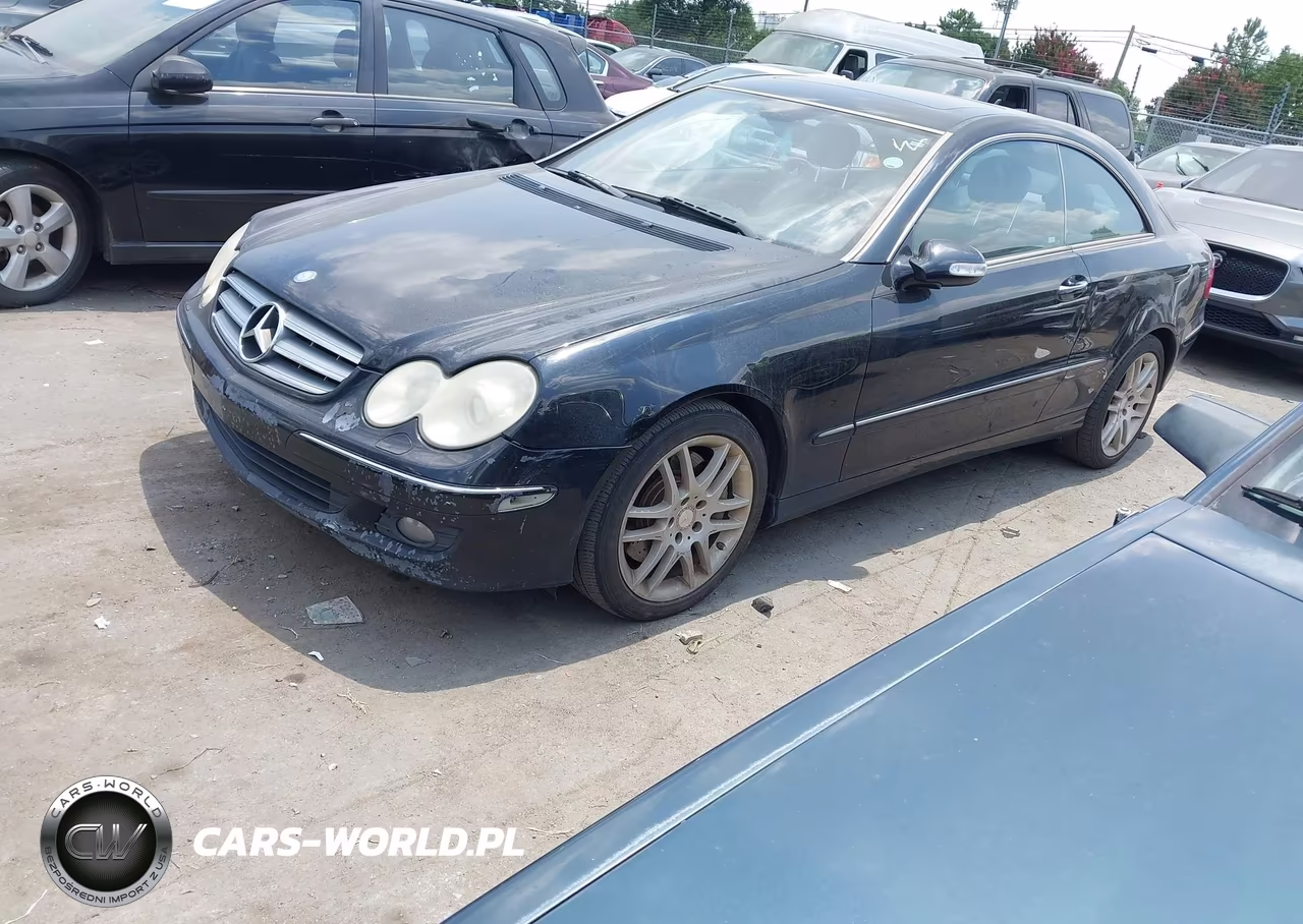 2008 Mercedes-Benz Clk 350 VIN:WDBTJ56H58F244772 - 2