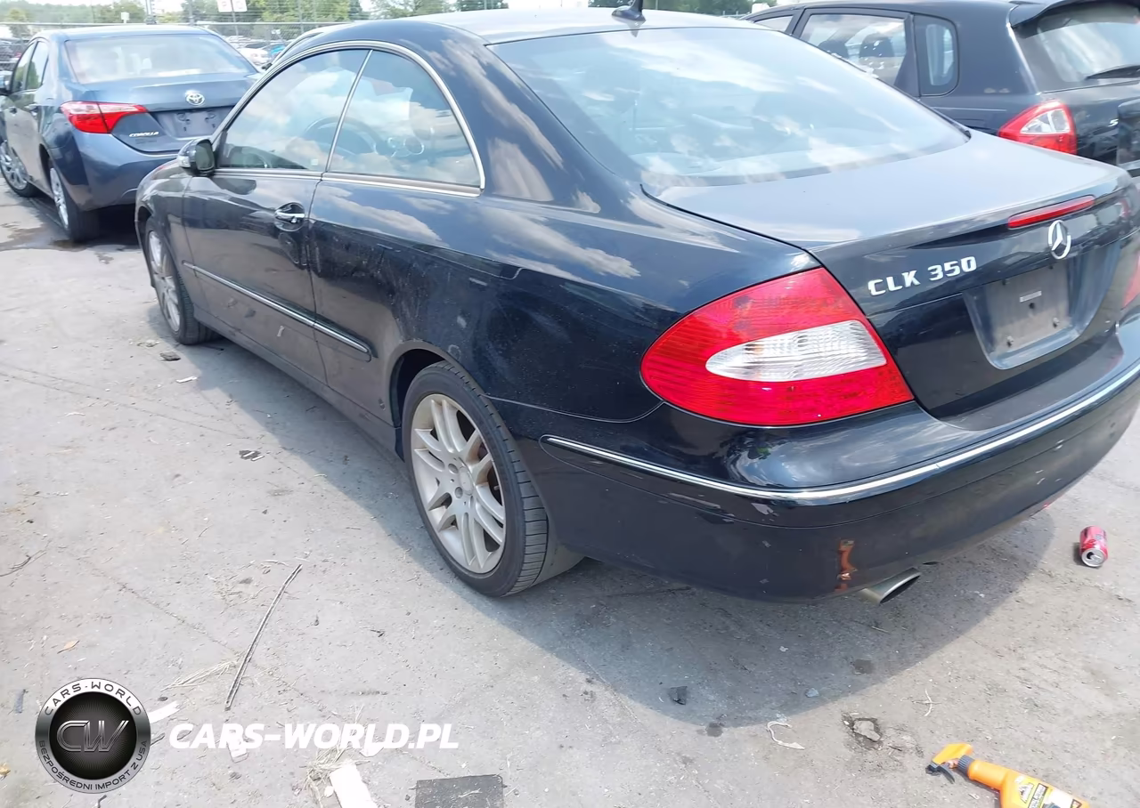 2008 Mercedes-Benz Clk 350 VIN:WDBTJ56H58F244772 - 3
