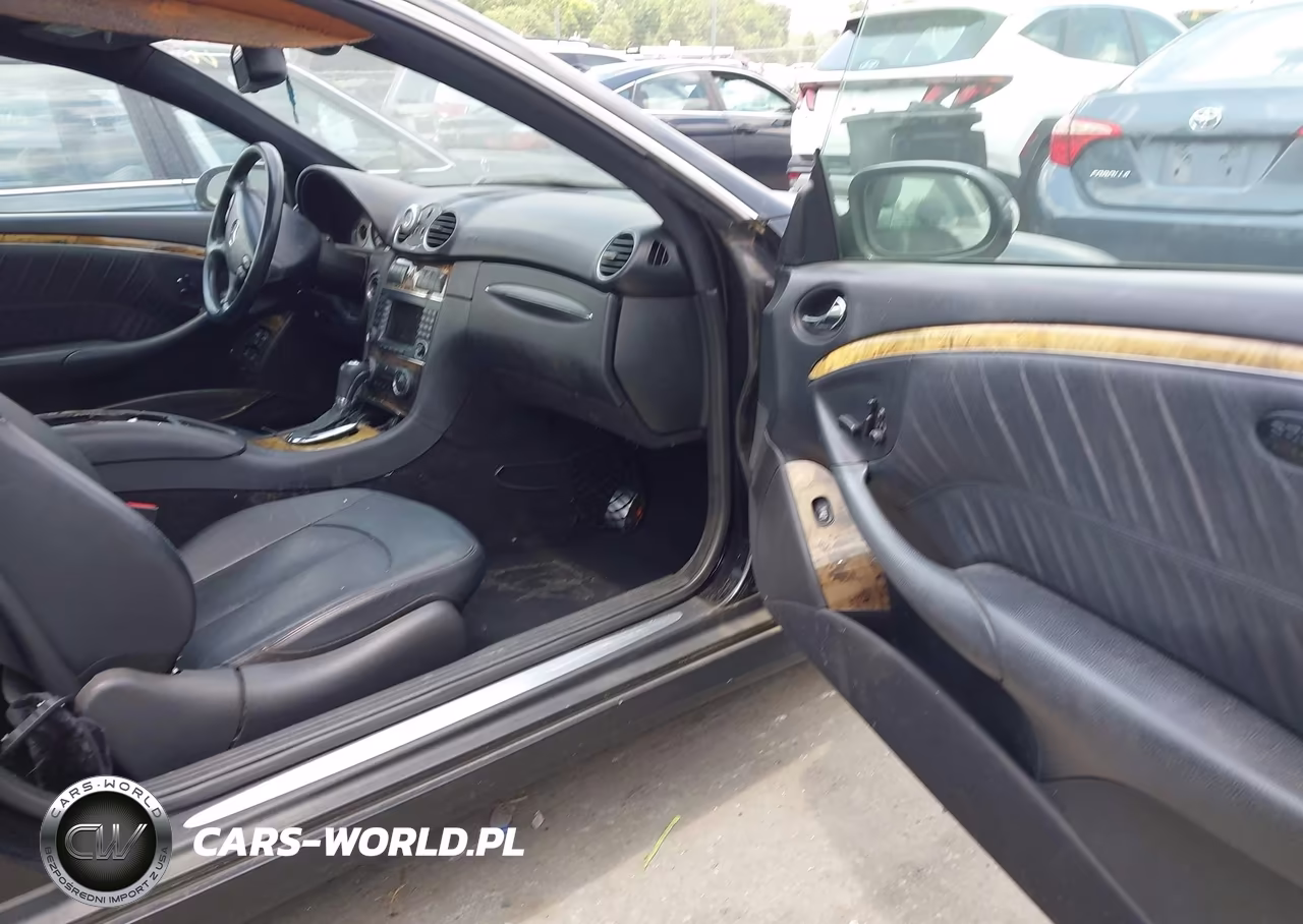 2008 Mercedes-Benz Clk 350 VIN:WDBTJ56H58F244772 - 5