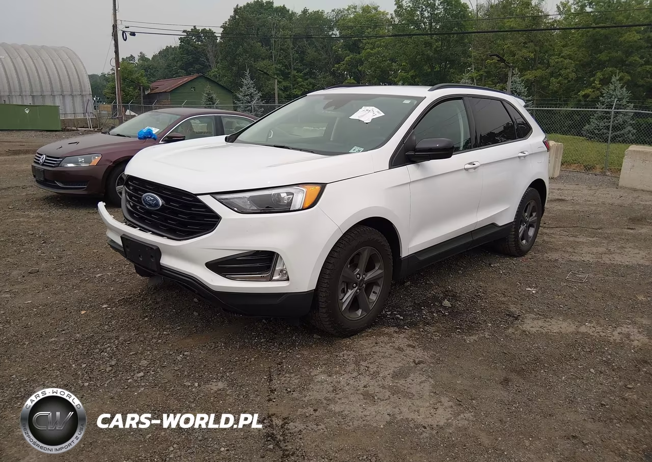 2024 Ford Edge Sel VIN:2FMPK4J90RBB19218 - 2
