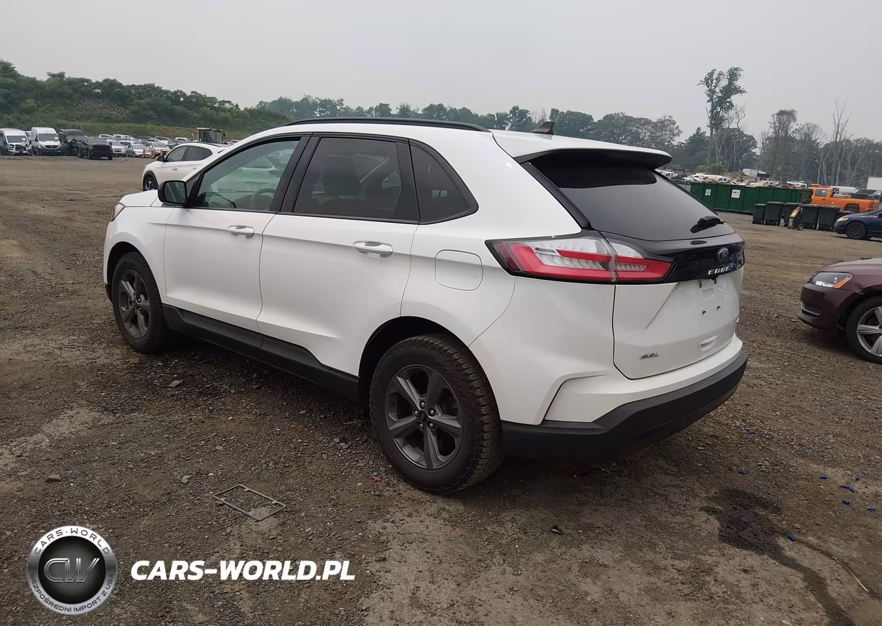 2024 Ford Edge Sel VIN:2FMPK4J90RBB19218 - 3
