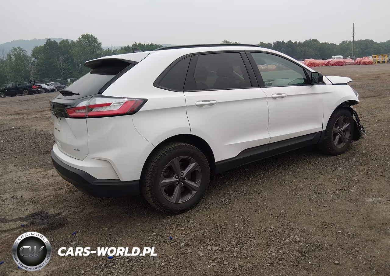 2024 Ford Edge Sel VIN:2FMPK4J90RBB19218 - 4