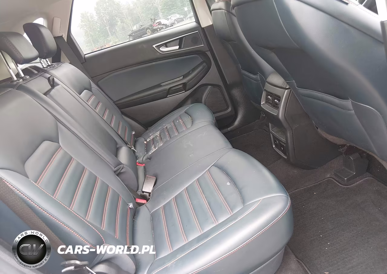 2024 Ford Edge Sel VIN:2FMPK4J90RBB19218 - 8