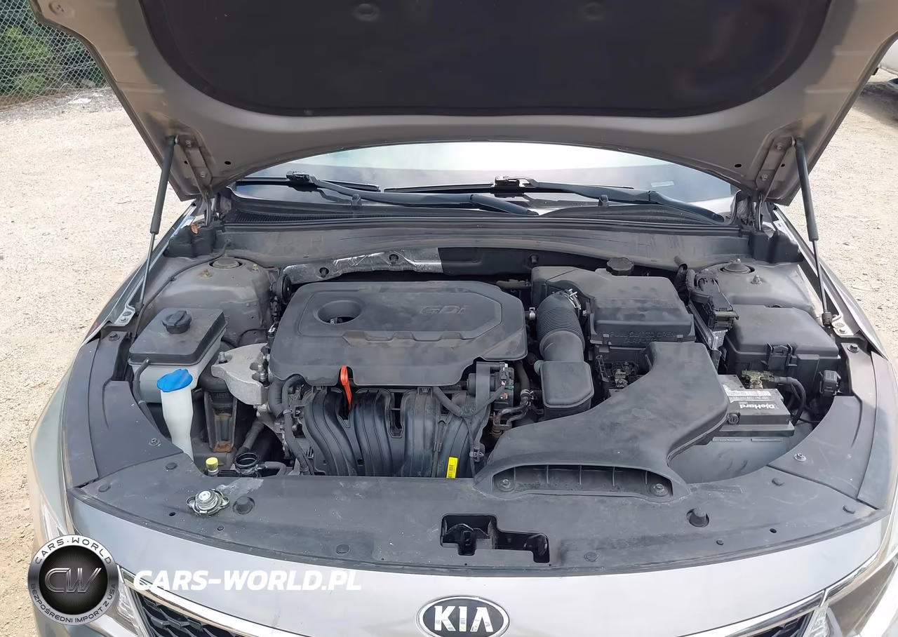 2016 Kia Optima Lx VIN:5XXGT4L3XGG109531 - 10