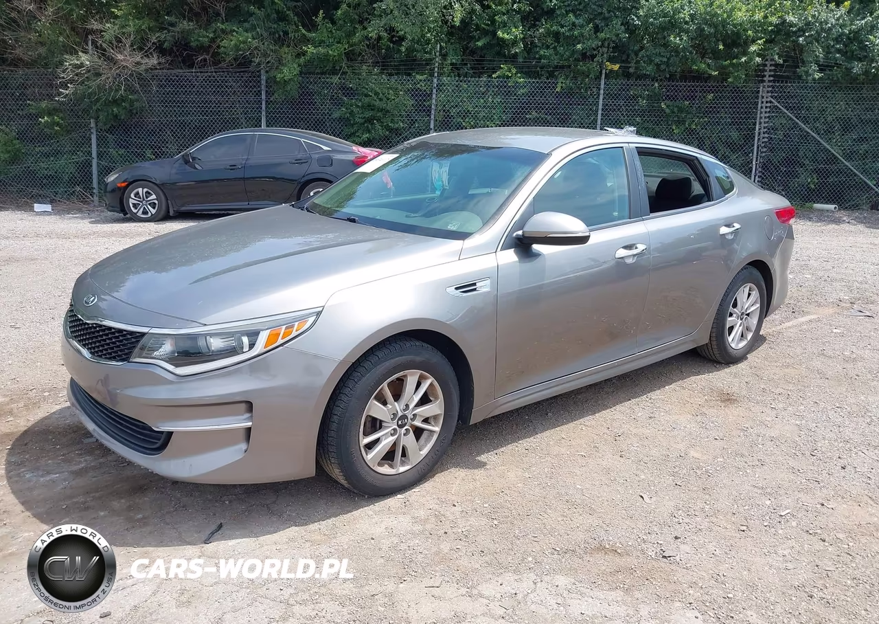 2016 Kia Optima Lx VIN:5XXGT4L3XGG109531 - 2