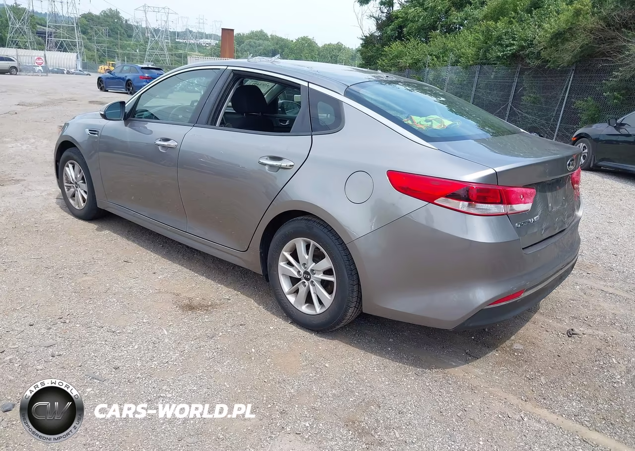 2016 Kia Optima Lx VIN:5XXGT4L3XGG109531 - 3