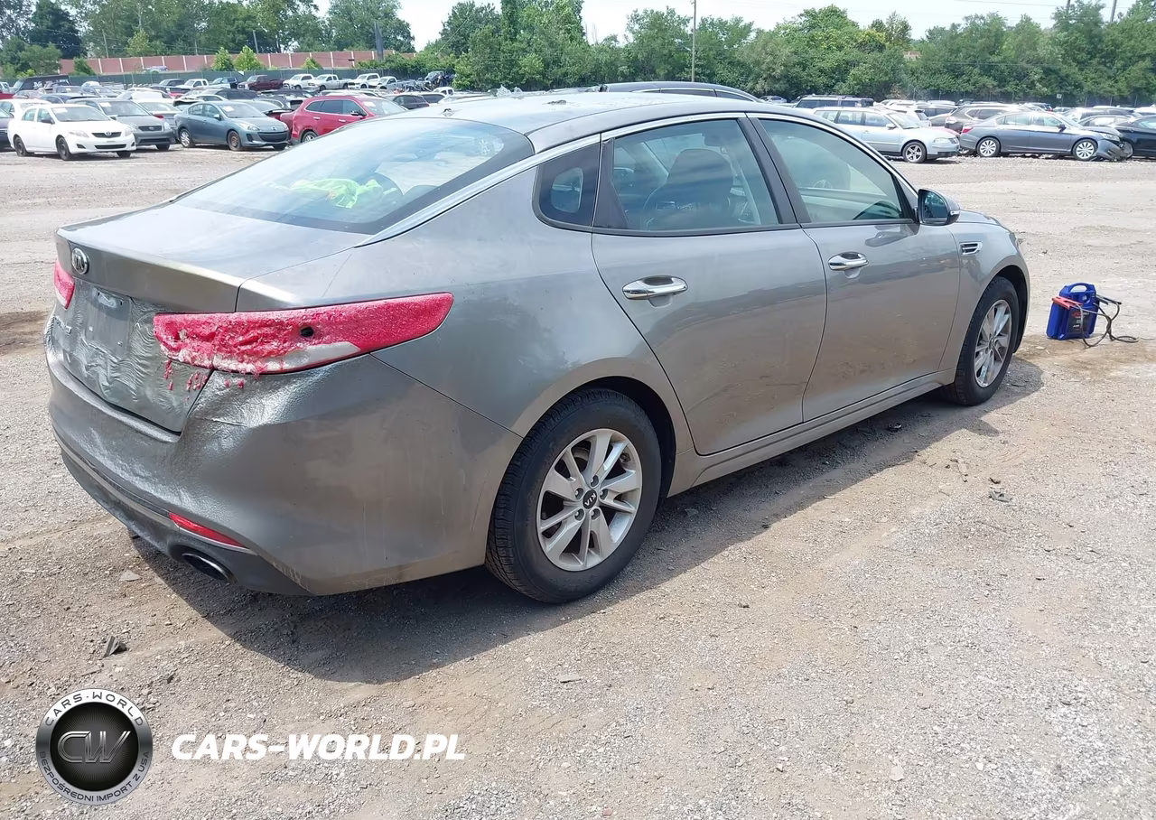 2016 Kia Optima Lx VIN:5XXGT4L3XGG109531 - 4