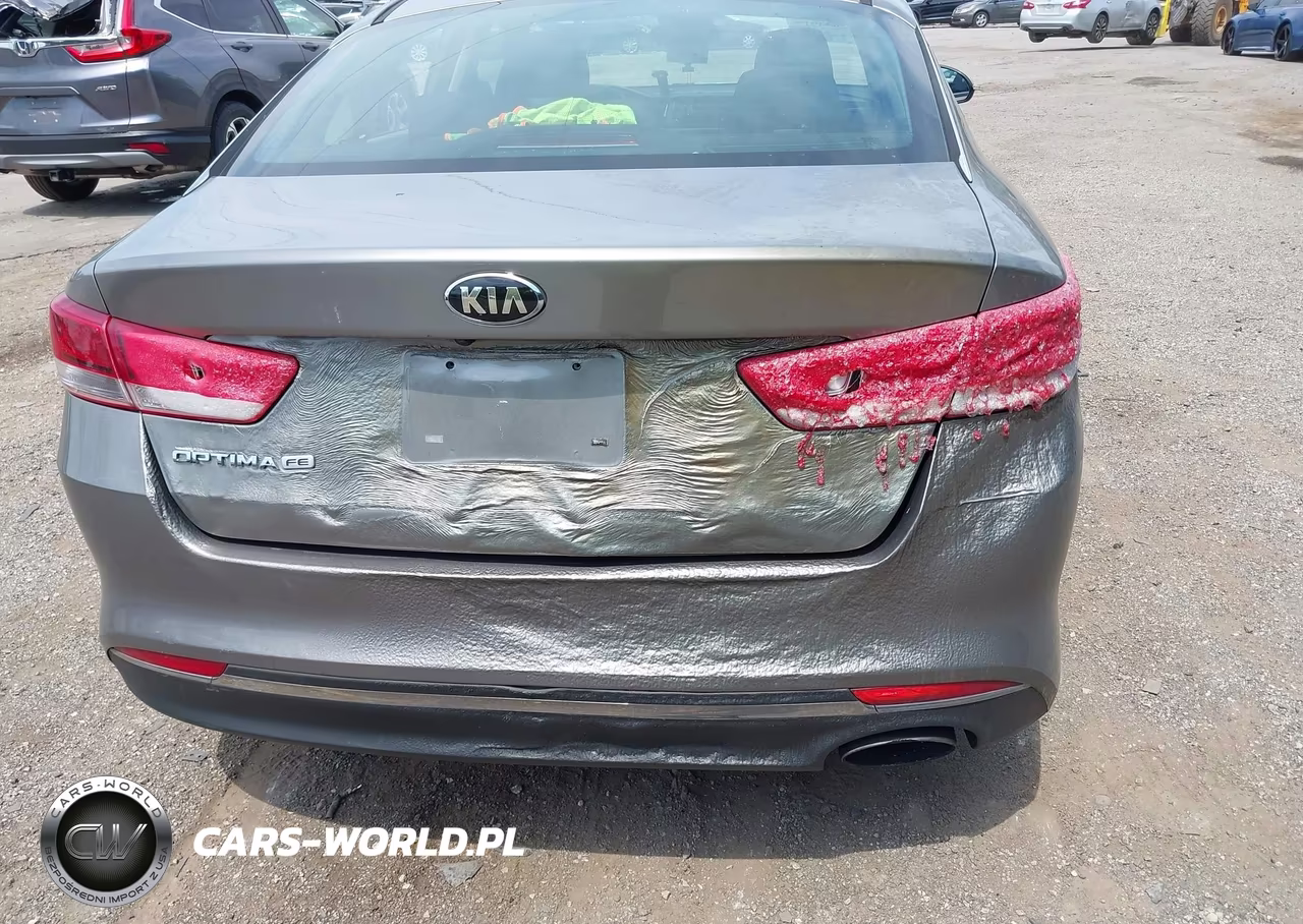 2016 Kia Optima Lx VIN:5XXGT4L3XGG109531 - 6