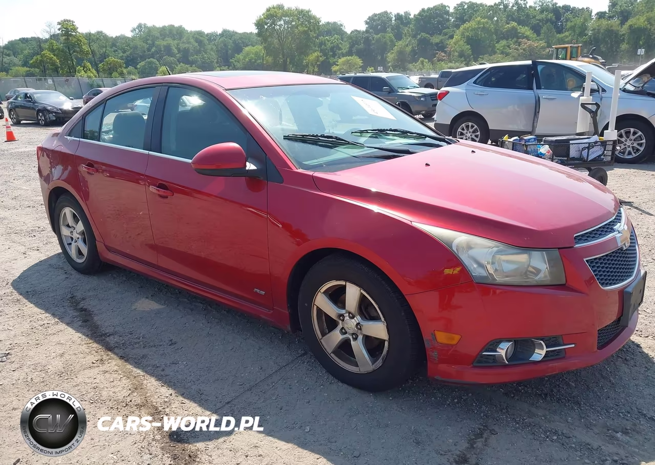 2012 Chevrolet Cruze 1Lt