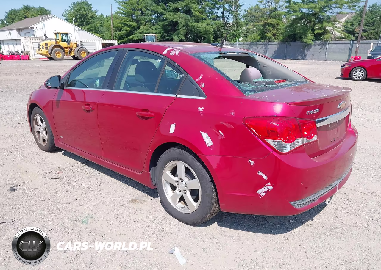2012 Chevrolet Cruze 1Lt VIN:1G1PF5SC0C7227629 - 3
