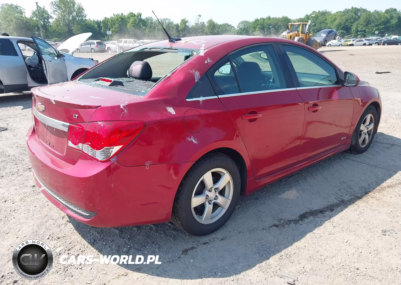 2012 Chevrolet Cruze 1Lt VIN:1G1PF5SC0C7227629 - 4