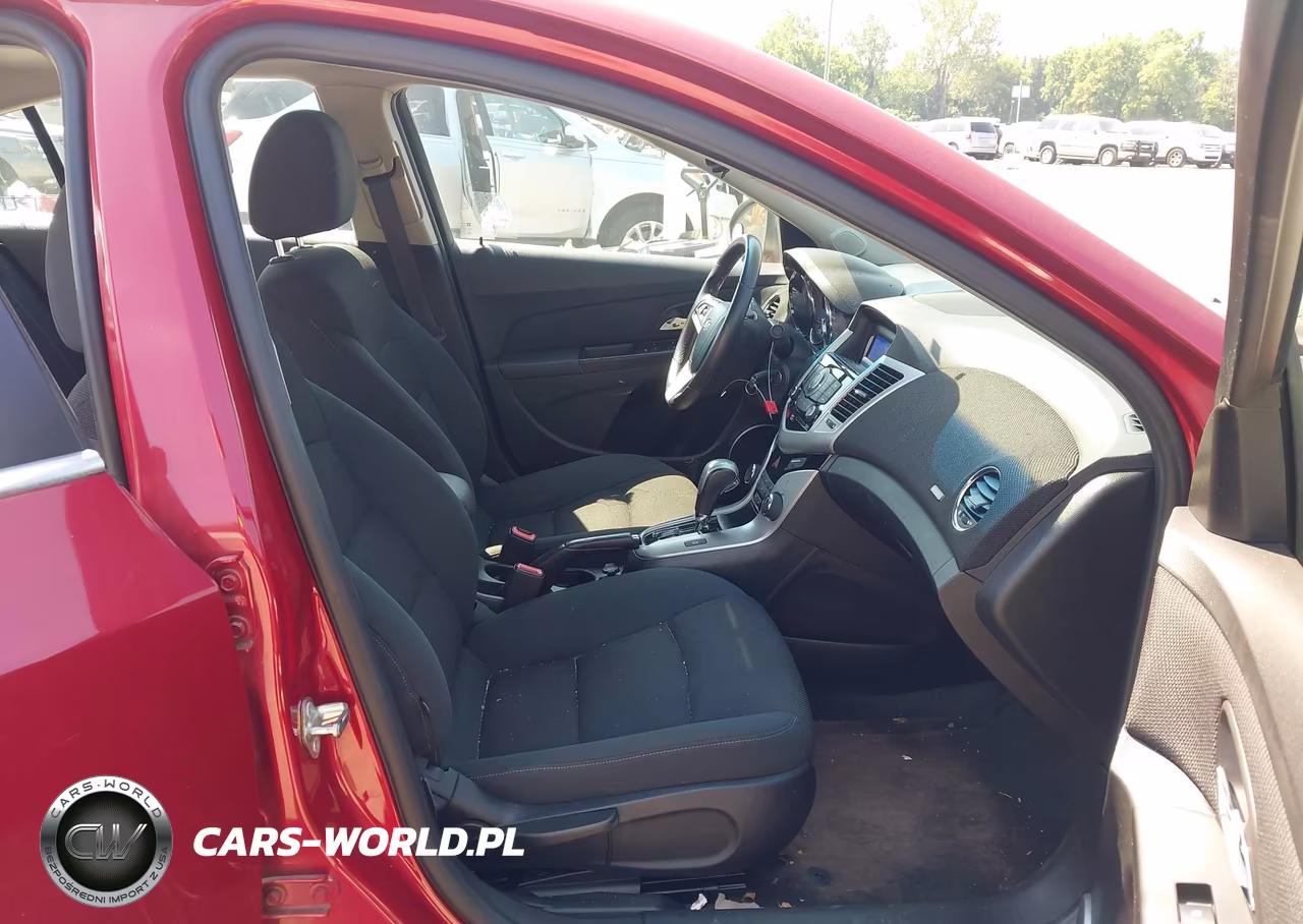 2012 Chevrolet Cruze 1Lt VIN:1G1PF5SC0C7227629 - 5