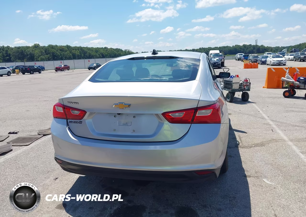 2019 Chevrolet Malibu 1Ls VIN:1G1ZB5ST3KF132104 - 17