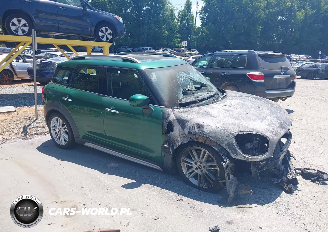 2020 Mini Countryman Cooper