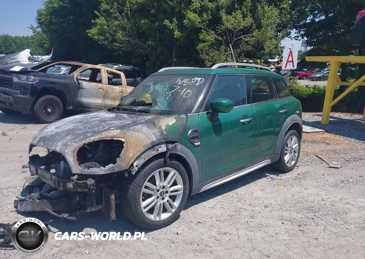 2020 Mini Countryman Cooper VIN:WMZYW3C01L3L16976 - 2