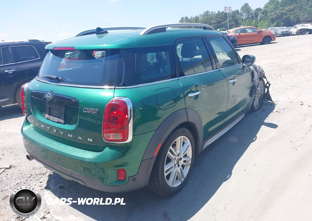 2020 Mini Countryman Cooper VIN:WMZYW3C01L3L16976 - 4