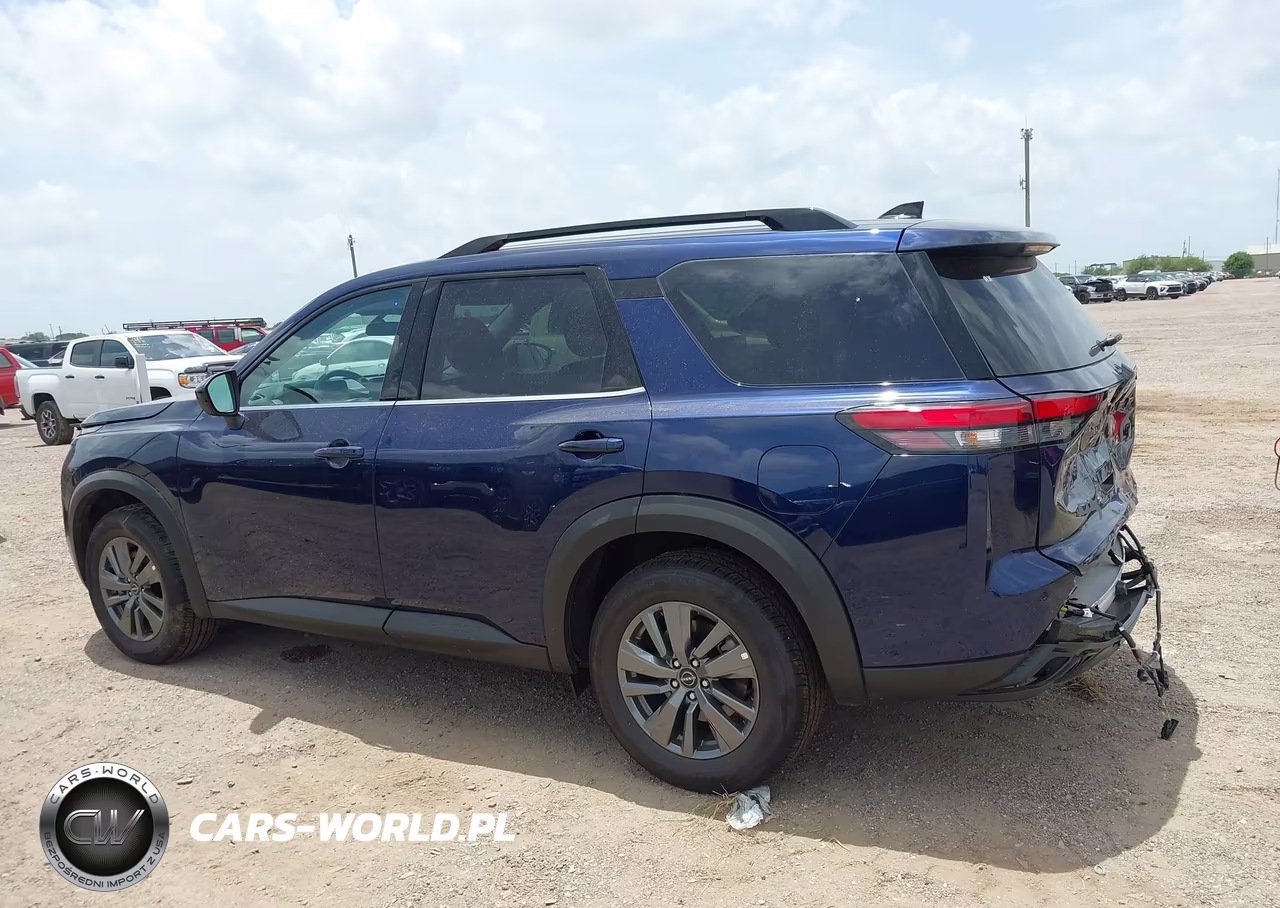 2026 Nissan Pathfinder Sv VIN:5N1DR3BS0TC259433 - 14