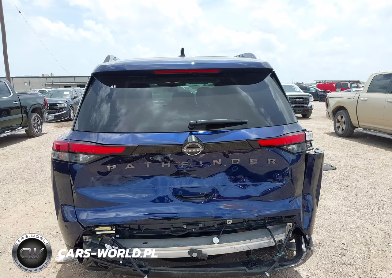 2026 Nissan Pathfinder Sv VIN:5N1DR3BS0TC259433 - 16