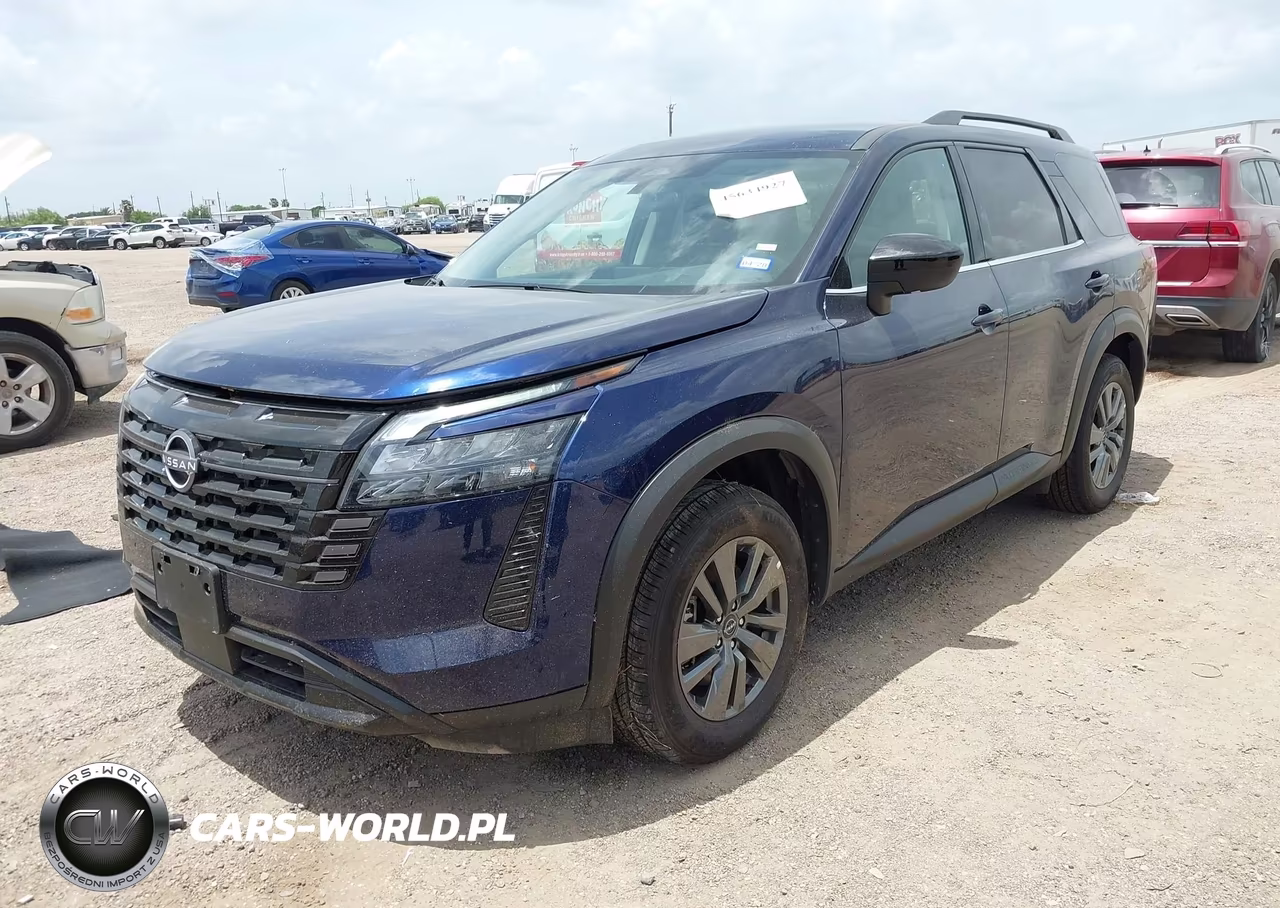 2026 Nissan Pathfinder Sv VIN:5N1DR3BS0TC259433 - 2
