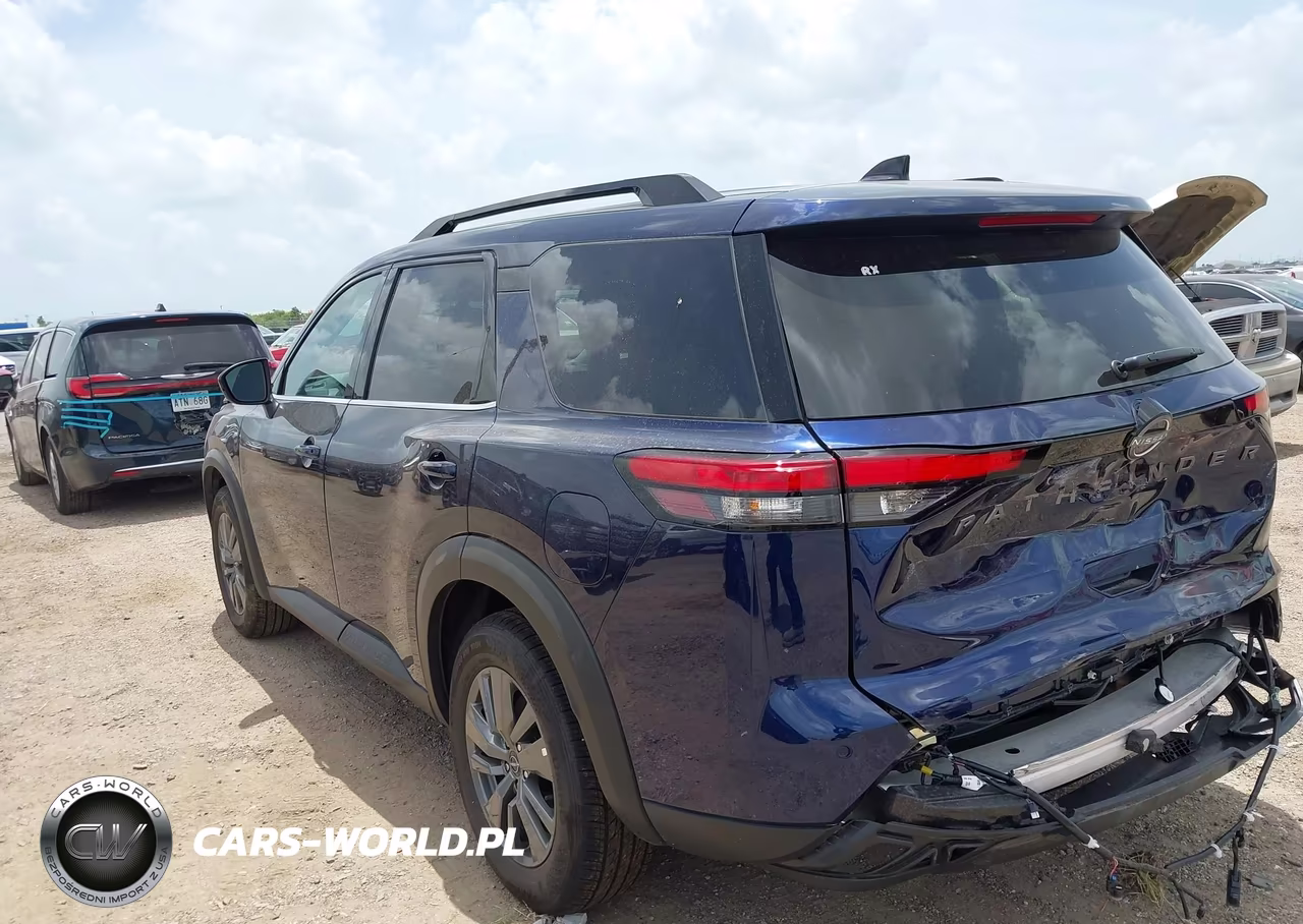 2026 Nissan Pathfinder Sv VIN:5N1DR3BS0TC259433 - 3