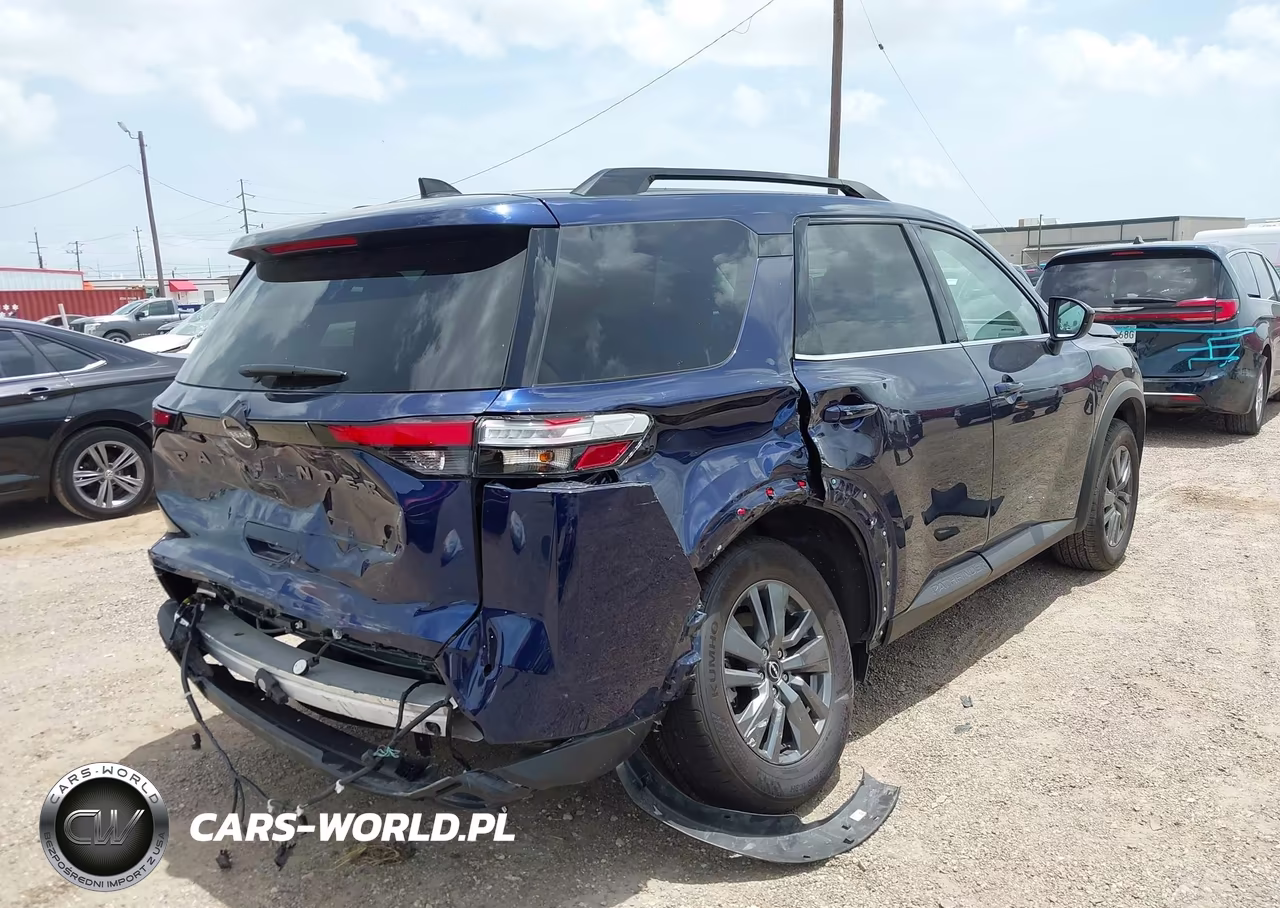 2026 Nissan Pathfinder Sv VIN:5N1DR3BS0TC259433 - 4