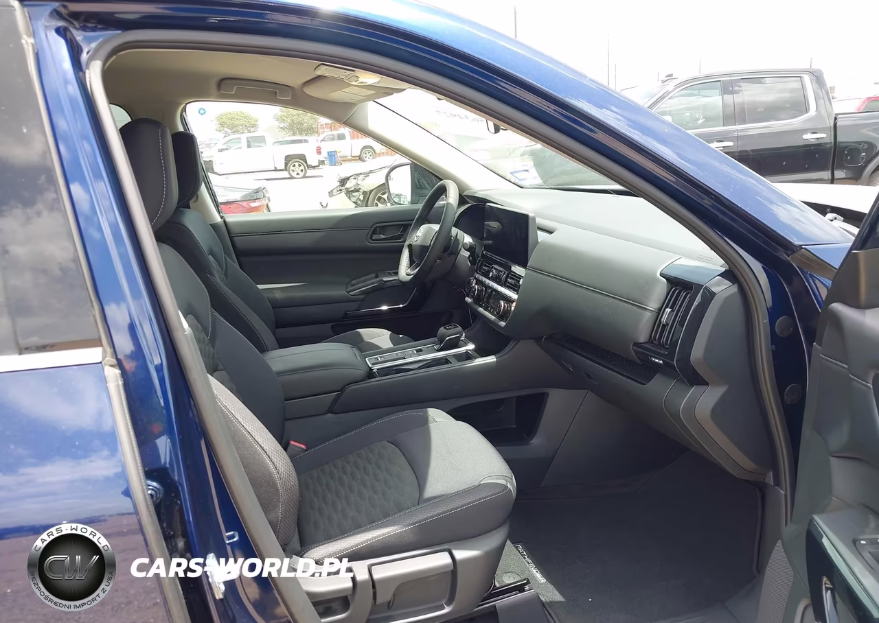 2026 Nissan Pathfinder Sv VIN:5N1DR3BS0TC259433 - 5