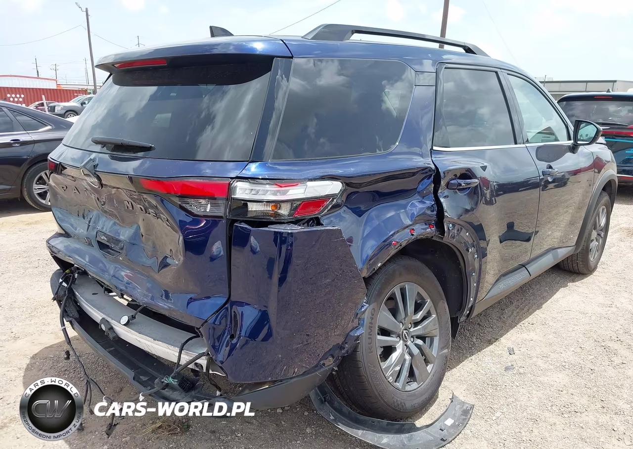 2026 Nissan Pathfinder Sv VIN:5N1DR3BS0TC259433 - 6