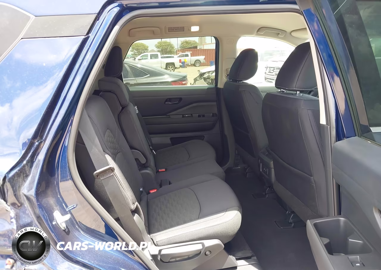 2026 Nissan Pathfinder Sv VIN:5N1DR3BS0TC259433 - 8