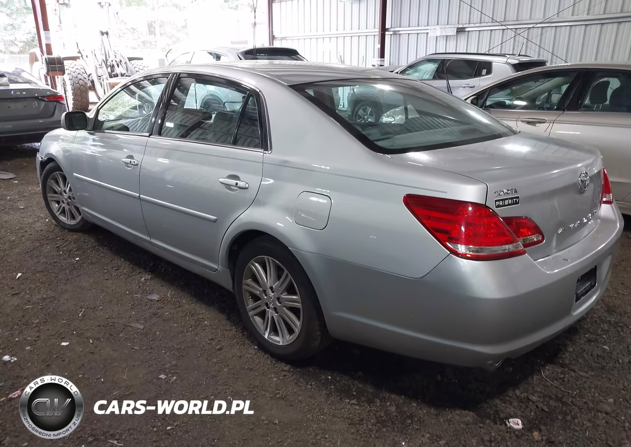 2007 Toyota Avalon Limited VIN:4T1BK36B37U226013 - 3