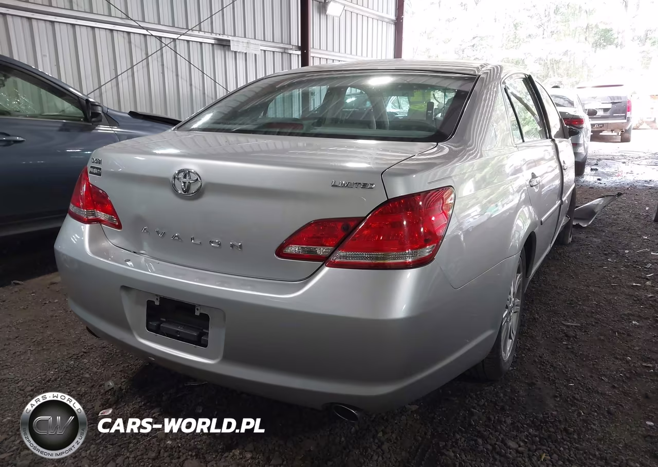 2007 Toyota Avalon Limited VIN:4T1BK36B37U226013 - 4